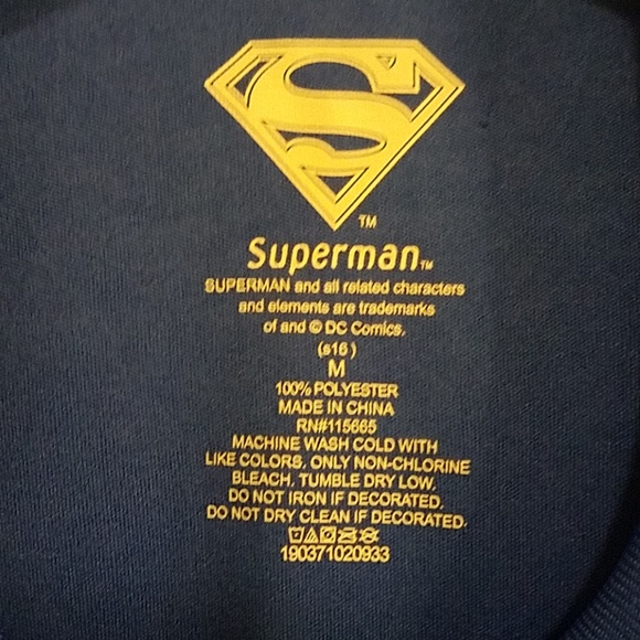 Superman tee sz 16M - Picture 4 of 4